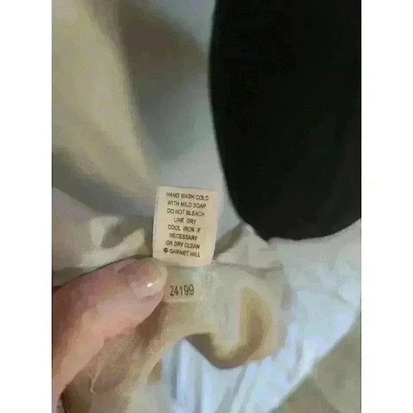 Garnet Hill Skirt size 14 Pink Floral Ruffled Silk Skirt - Picture 2 of 7